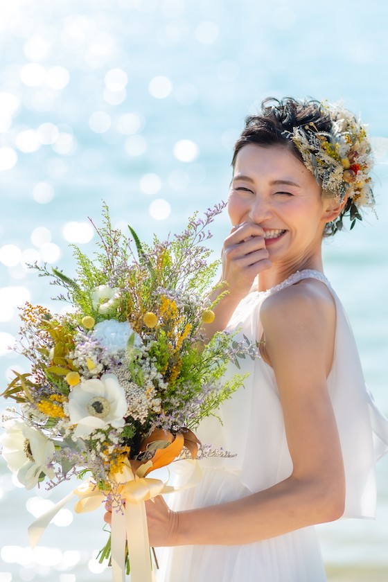ドレス アイテム 結婚写真を沖縄で残すならフォトウエディング専門のスタジオsuns